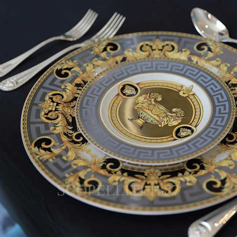 versace prestige gala collection|Versace Prestige Gala Deep Plate 22,5 cm .